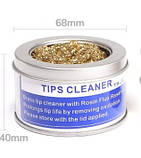 Латунна стружка + каніфоль YIHUA-08С, фото 4