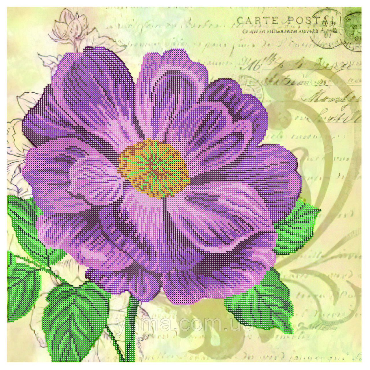 Схема для вишивки бісером, фото 1