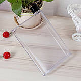 Плоска пляшка для води А5 Memo, 420 мл, чорна, фото 3