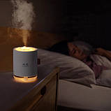 Ультразвуковий зволожувач повітря H2O Humidifier 500мл, білий, фото 9