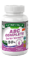 Витамины Nature's Truth ABC Complete Senior Women's 50 + 100 caplets USA