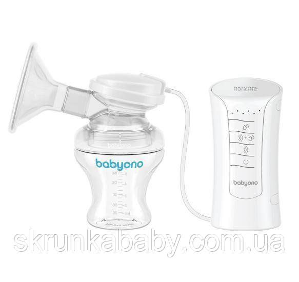 Молоковідсмоктувач електричний  Natural nursing 3 в 1 BabyOno, фото 1