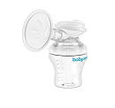 Молоковідсмоктувач електричний  Natural nursing 3 в 1 BabyOno, фото 3