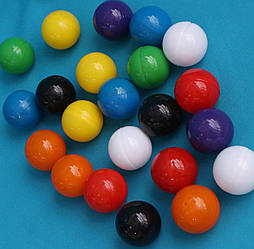 Кулі для лотерейного барабана 100 шт