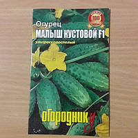 Семена огурец"Малыш кустовойF1" 5г (продажа оптом в ассортименте сортов и культур)