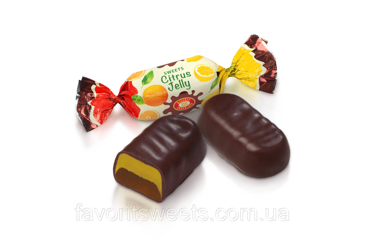 Цукерки "Citrus jelly", фото 1
