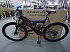✅ Велосипед AZIMUT Blackmount 26 D+ Сіро-Салатовий, фото 4