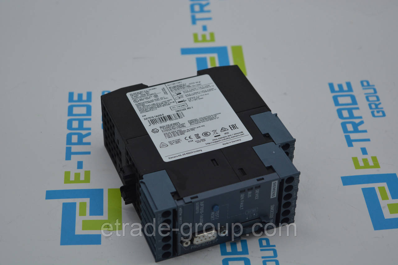 Електронний модуль Siemens 3UF7010-1AU00-0, фото 1
