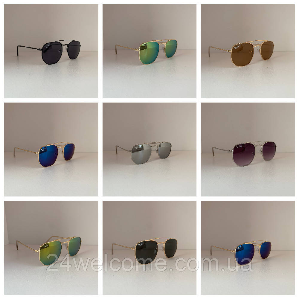 Сонцезахисні окуляри унісекс Ray Ban HEXAGONAL опт