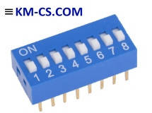 ІВ панелька DIP SWD1-8
