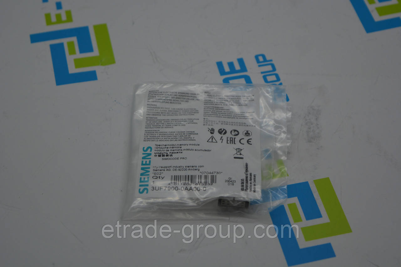 Карта пам'яті Siemens 3UF7900-0AA00-0
