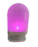 Світлодіодний нічник Luxel з колірними ефектами і датчиком світла 0,7 W (NL-01W), фото 3