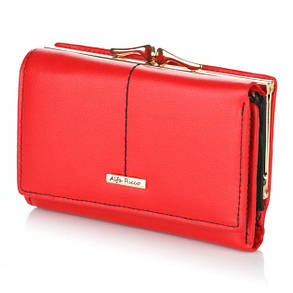 Гаманець ALFA RICCO 3272 Red/Black LB, фото 2