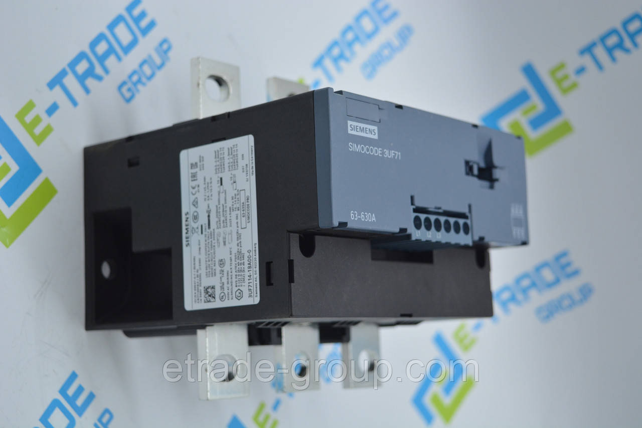Електронний модуль Siemens 3UF7114-1BA00-0