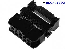IDC плоскі кабелі (Ribbon), D-Sub IDC-10