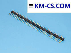 Headers, 0.05"; 0.10" PLS-40