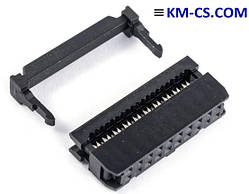 IDC плоскі кабелі (Ribbon), D-Sub IDC-20
