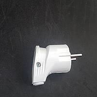 Вилка з заземленням кутова EH-2127 Garant