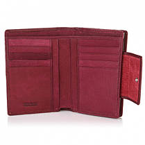 Гаманець ALFA RICCO 3292 Burgundy FY, фото 2