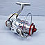 Спінінгова котушка для ультралайта, мікроджига безінерційна JinTai HC2000A, фото 2