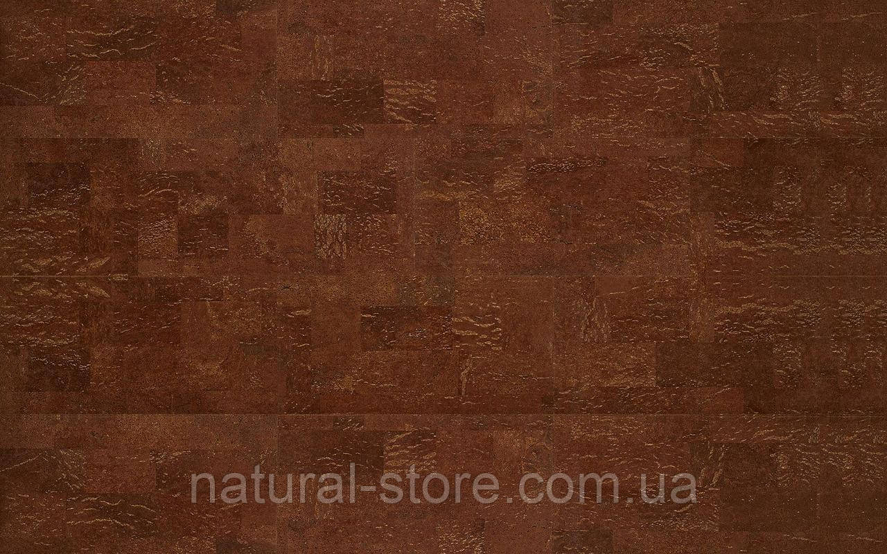 Wicanders коркові шпалери (панелі) "Malta Chestnut" Dekwall віск 600х300х3мм
