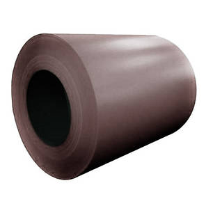 Лист гладкий 0,5 мм — RAL РЕ ⁇ ТМ "Löwen Stahl" RAL 8019, фото 2