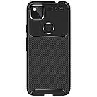 Чохол Carbon Case для Google Pixel 4A Black, фото 3