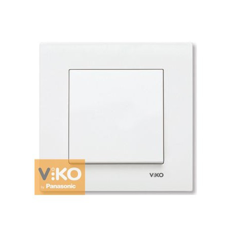 Вимикач 1-кл. білий ViKO Karre