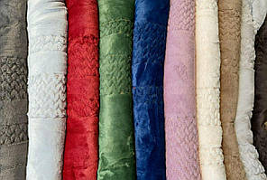 Плед 200*230 см. мікрофібра