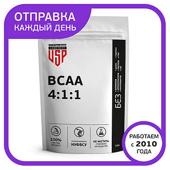 BCAA 4:1:1 (микропомол, в чистому вигляді) 100 г