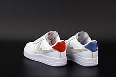Жіночі кросівки Nike Air Force white/pink. ТОП Репліка ААА класу., фото 2