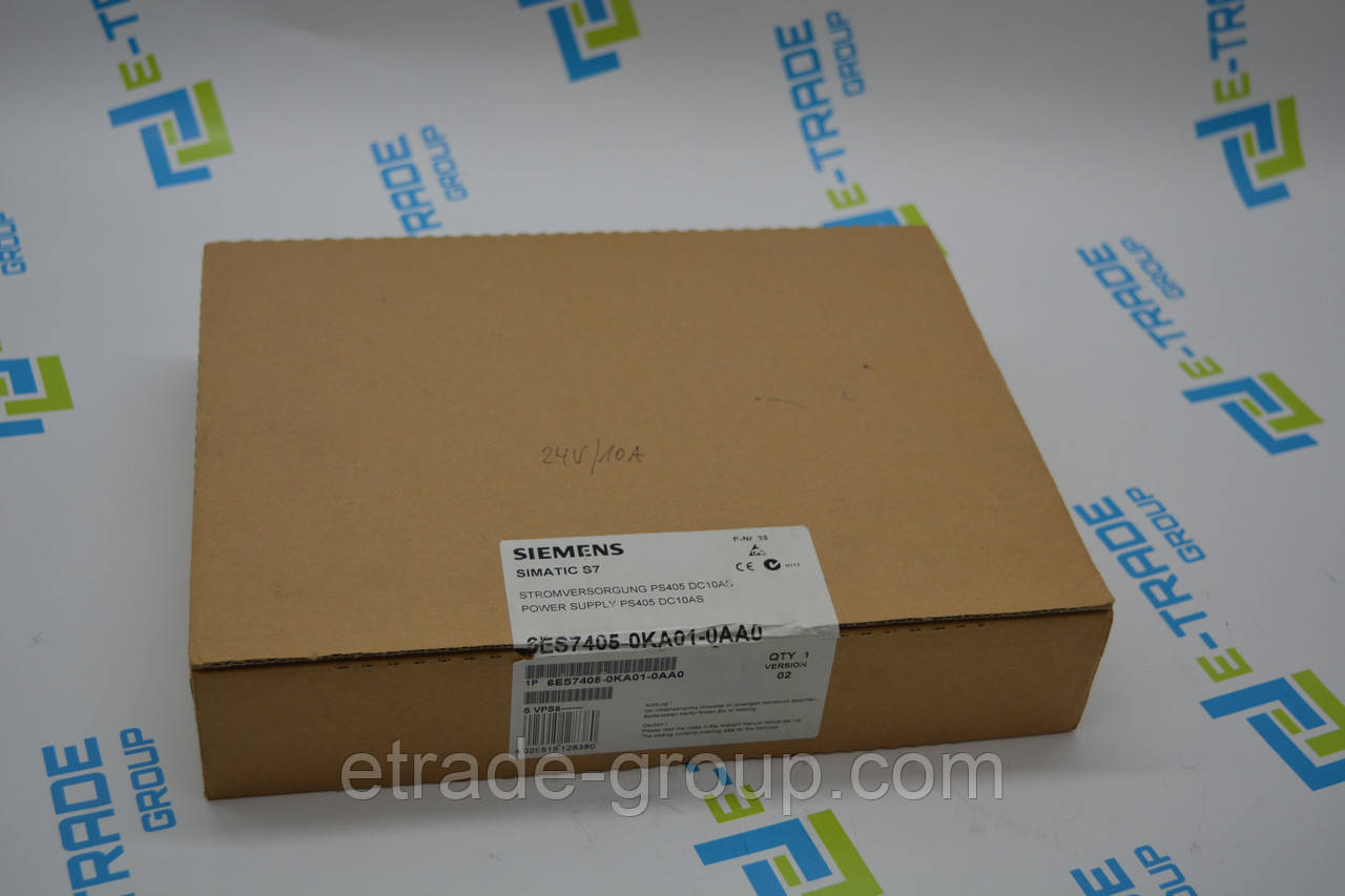 Блок живлення Siemens 6ES7405-0KA01-0AA0, фото 1