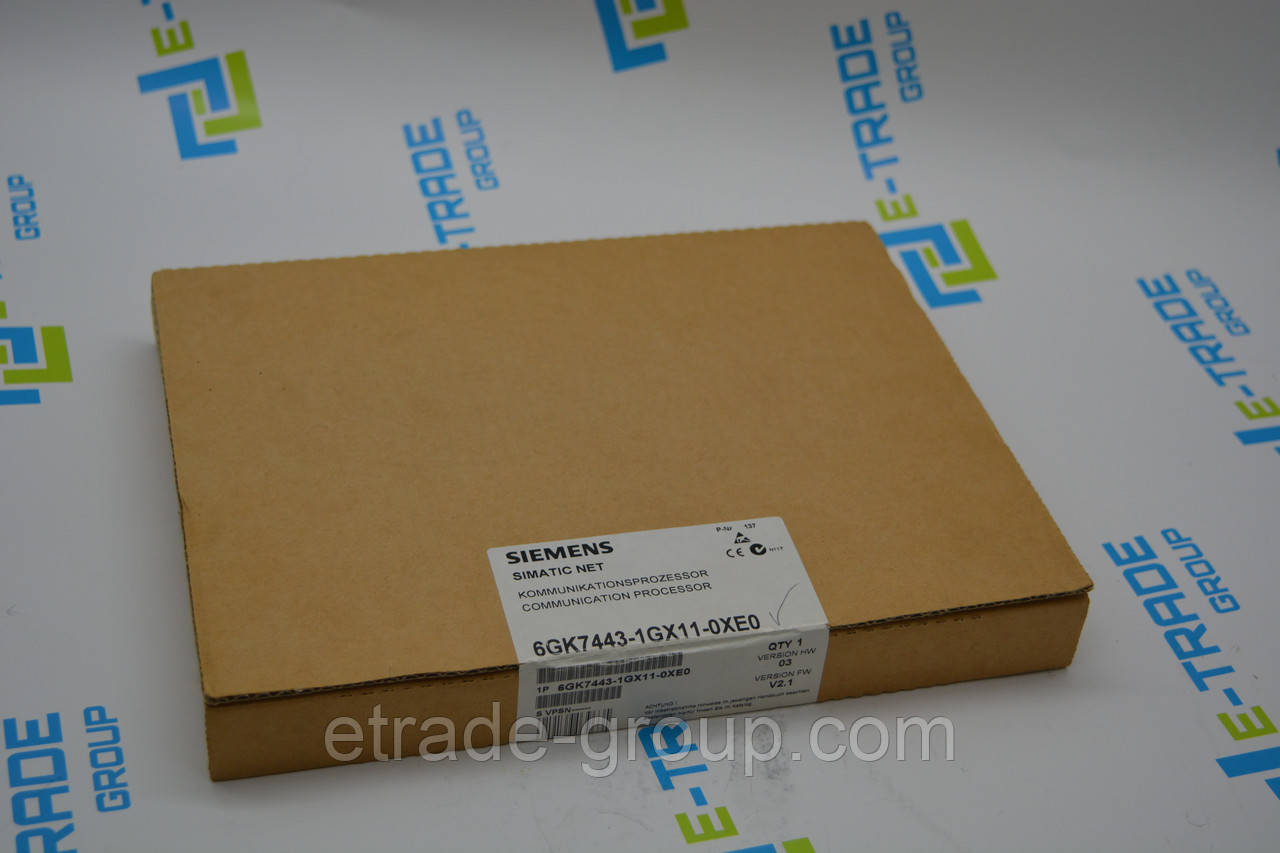 Контролер Siemens 6GK7443-1GX11-0XE0, фото 1