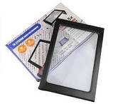 Лінза Френеля з підсвіткою TH-275205B Hands free magnifier, фото 3