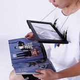 Лінза Френеля з підсвіткою TH-275205B Hands free magnifier, фото 5