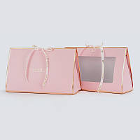 Складана флорична коробочка FASHION Рожева