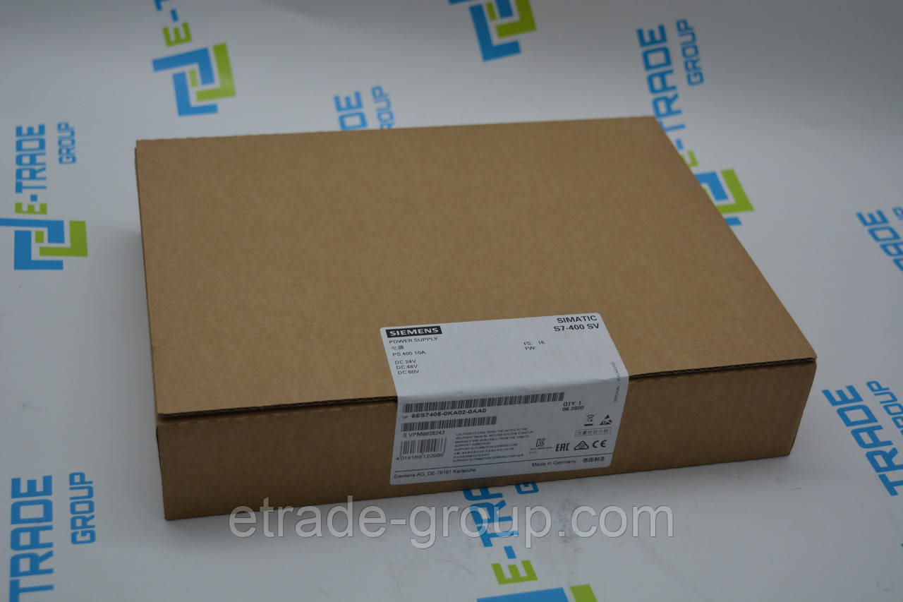 Блок живлення Siemens 6ES7405-0KA02-0AA0, фото 1