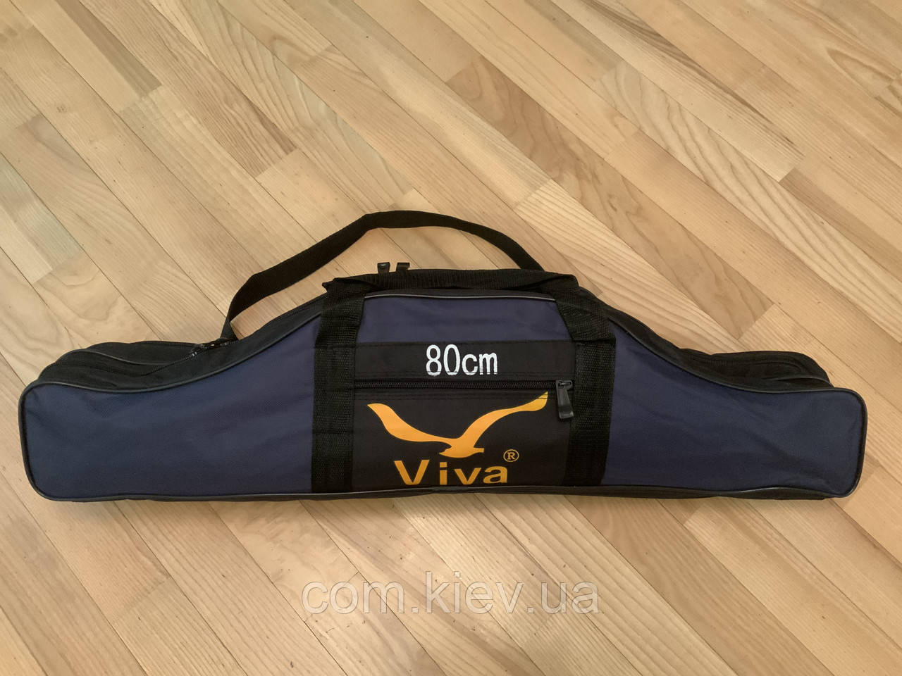 Чохол під спінінг з котушкою 2 отд. 80 см Viva 7026323