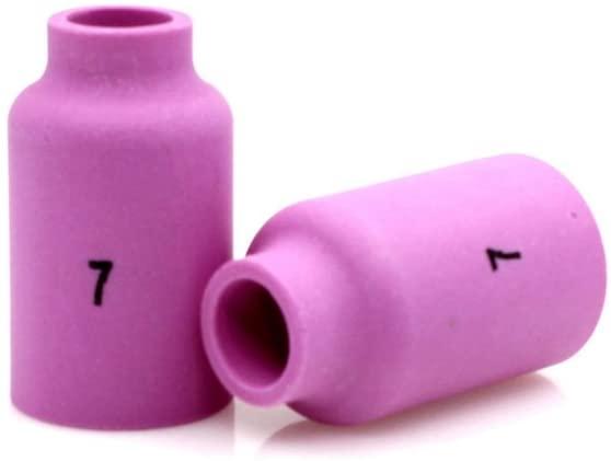 Сопло керамічне №7 Ø11.2х42мм 54N15 до ТІГ Пальників TIG 17 TIG 18 TIG 26, фото 1