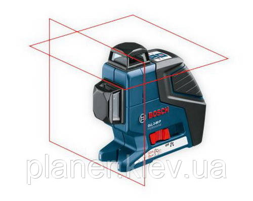 Лазерний нівелір Bosch GLL 2-80 P Professional (0601063204)