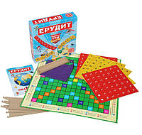 Настольная игра Эрудит. Три языка Arial 910091-3 (УКР, РУС, АНГЛ)