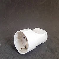 Штепсельне гніздо пряме із заземленням EH-2228 Garant