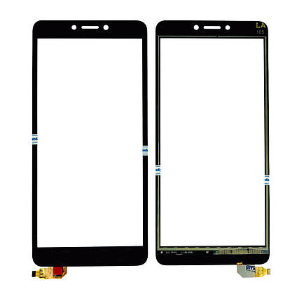 Тачскрін, сенсор для TECNO POP 2F (B1F) Black, фото 1