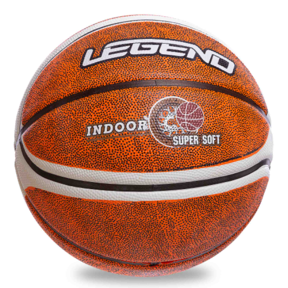 Мяч резиновий баскетбольний LEGEND BA-1912