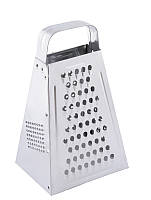 Тертка для продуктів ГОСПОДАР трапеція 4 робочі поверхні 92-0075