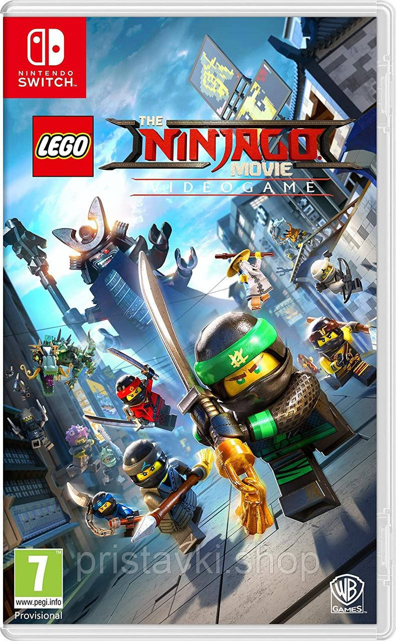 The Lego Ninjago Movie Video Game Nintendo Switch, фото 1