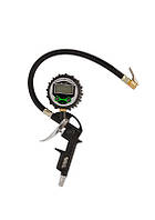 Пневмопістолет для підкачки коліс з цифровим манометром 0-12 бар MASTERTOOL 81-8654