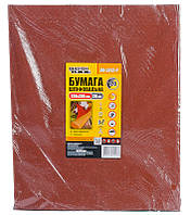 Папір шліфувальний водостійкий Р120 230*280 мм, 20 шт MASTERTOOL 08-2612-Р