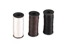 Нитка взуттєва ГОСПОДАР 375 текс чорна 92-0630