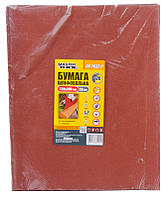 Папір шліфувальний водостійкий Р320 230*280 мм, 20 шт MASTERTOOL 08-2632-Р